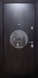 дверь ДВ-334 - внутренняя сторона