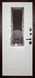 дверь ДВ-661 - внутренняя сторона
