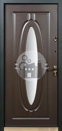 дверь ДВ-666 - внутренняя сторона