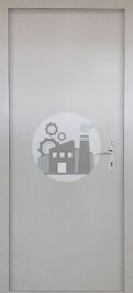 дверь ДВ-972 - внутренняя сторона